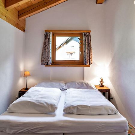 Ferienwohnung Chesa Panorama B - La Punt Exterior foto