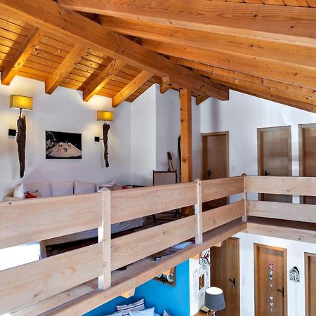 Ferienwohnung Chesa Panorama B - La Punt Exterior foto