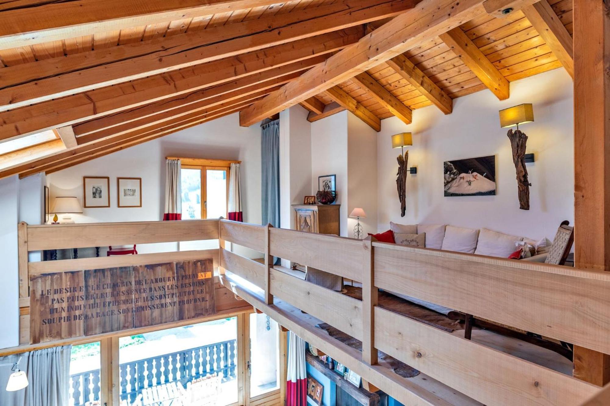 Ferienwohnung Chesa Panorama B - La Punt Exterior foto