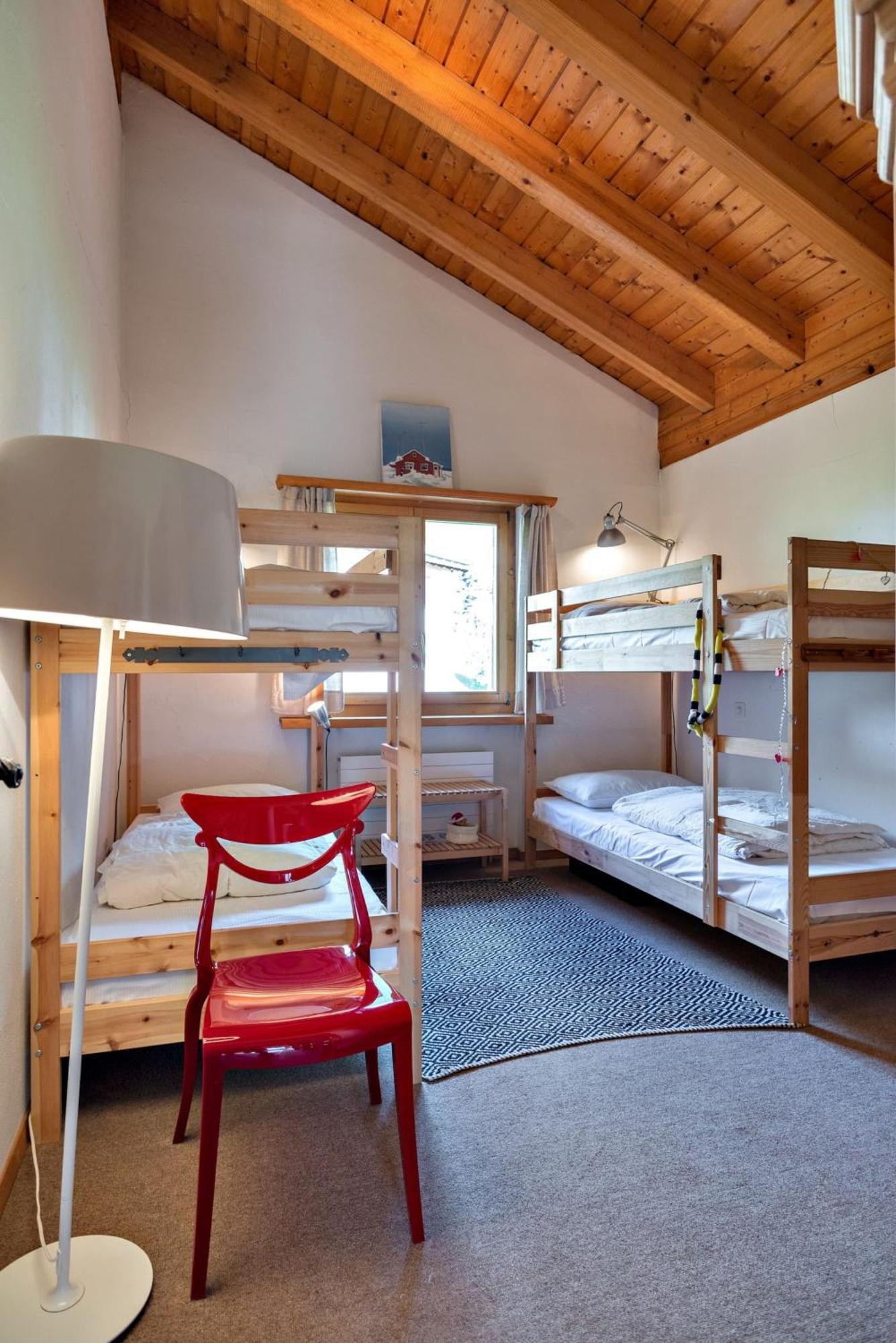 Ferienwohnung Chesa Panorama B - La Punt Exterior foto